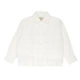 Boy - Santiago 100% Linen Cuban Shirt