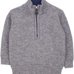 Baby Boy - Sebastian 100% Cashmere High Neck Jumper