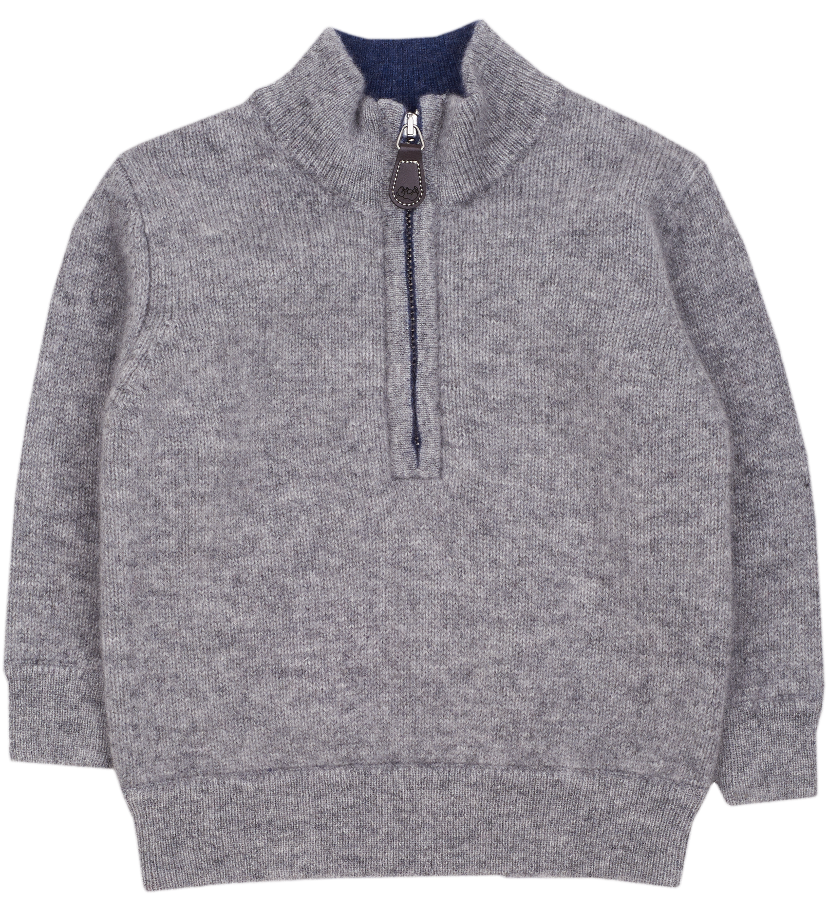 Baby Boy - Sebastian 100% Cashmere High Neck Jumper