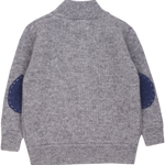 Baby Boy - Sebastian 100% Cashmere High Neck Jumper