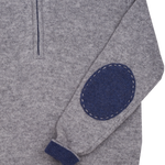 Baby Boy - Sebastian 100% Cashmere High Neck Jumper