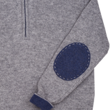 Baby Boy - Sebastian 100% Cashmere High Neck Jumper
