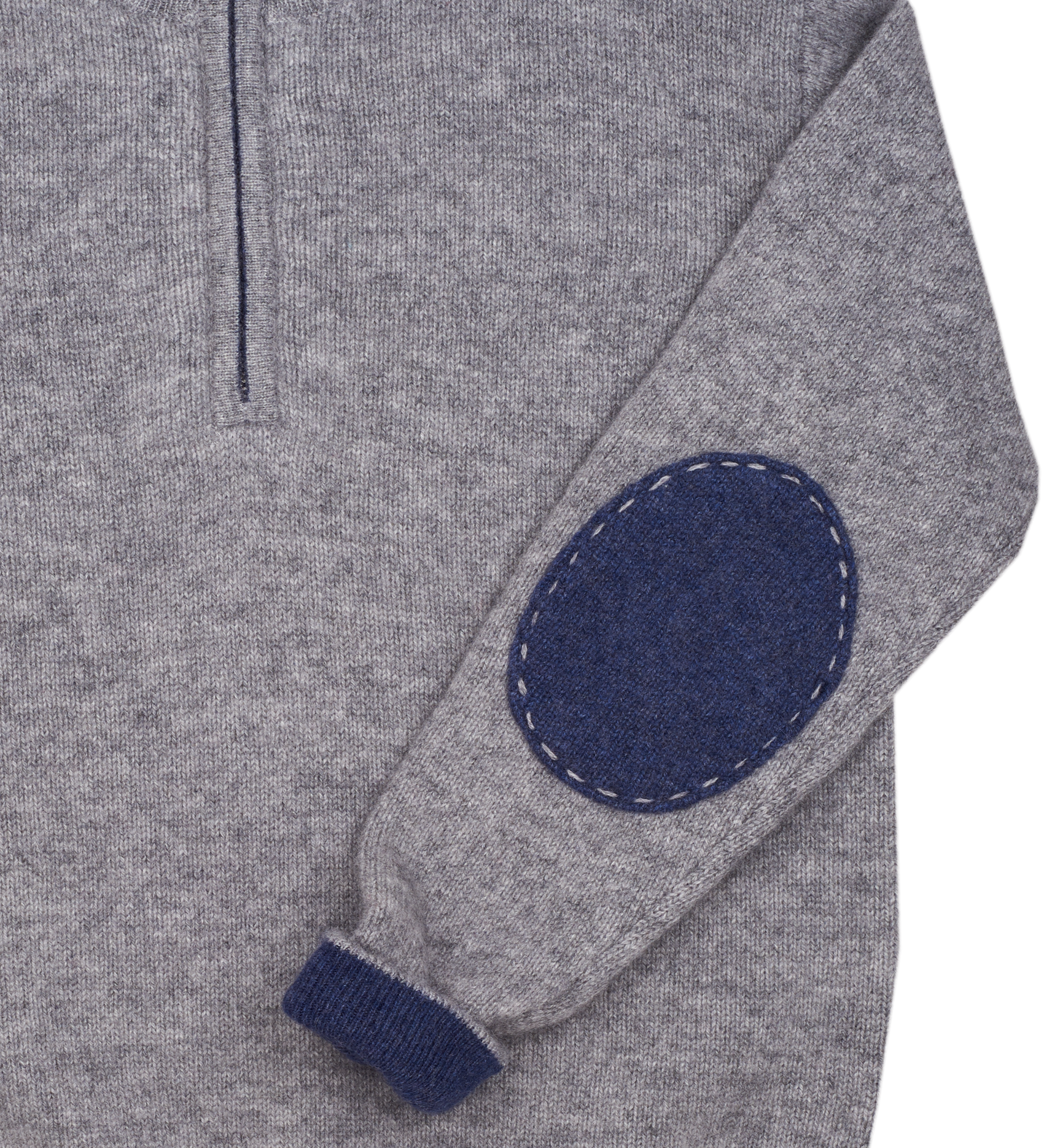 Baby Boy - Sebastian 100% Cashmere High Neck Jumper