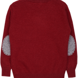 Boy - Nico Classic Crew Neck Jumper in 100% Lightweight Cashmere