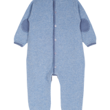 Baby Boy - Mitchell Cashmere Romper with Plane Intarsia