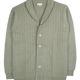 Mens - Kingsley Cable Knit Cashmere Blazer