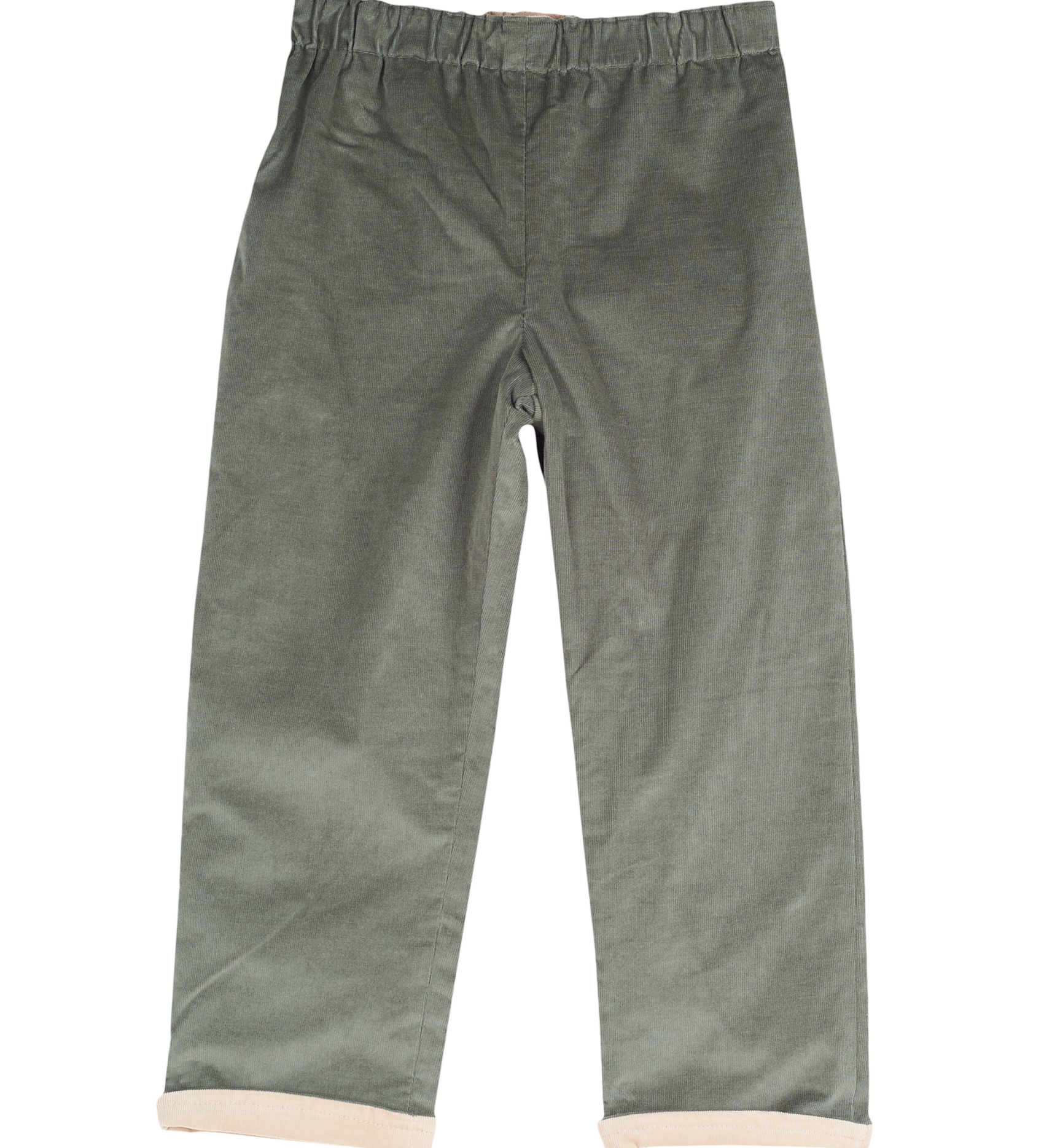 Unisex - Zephyr Reversible Cotton Corduroy Pull-On Trousers