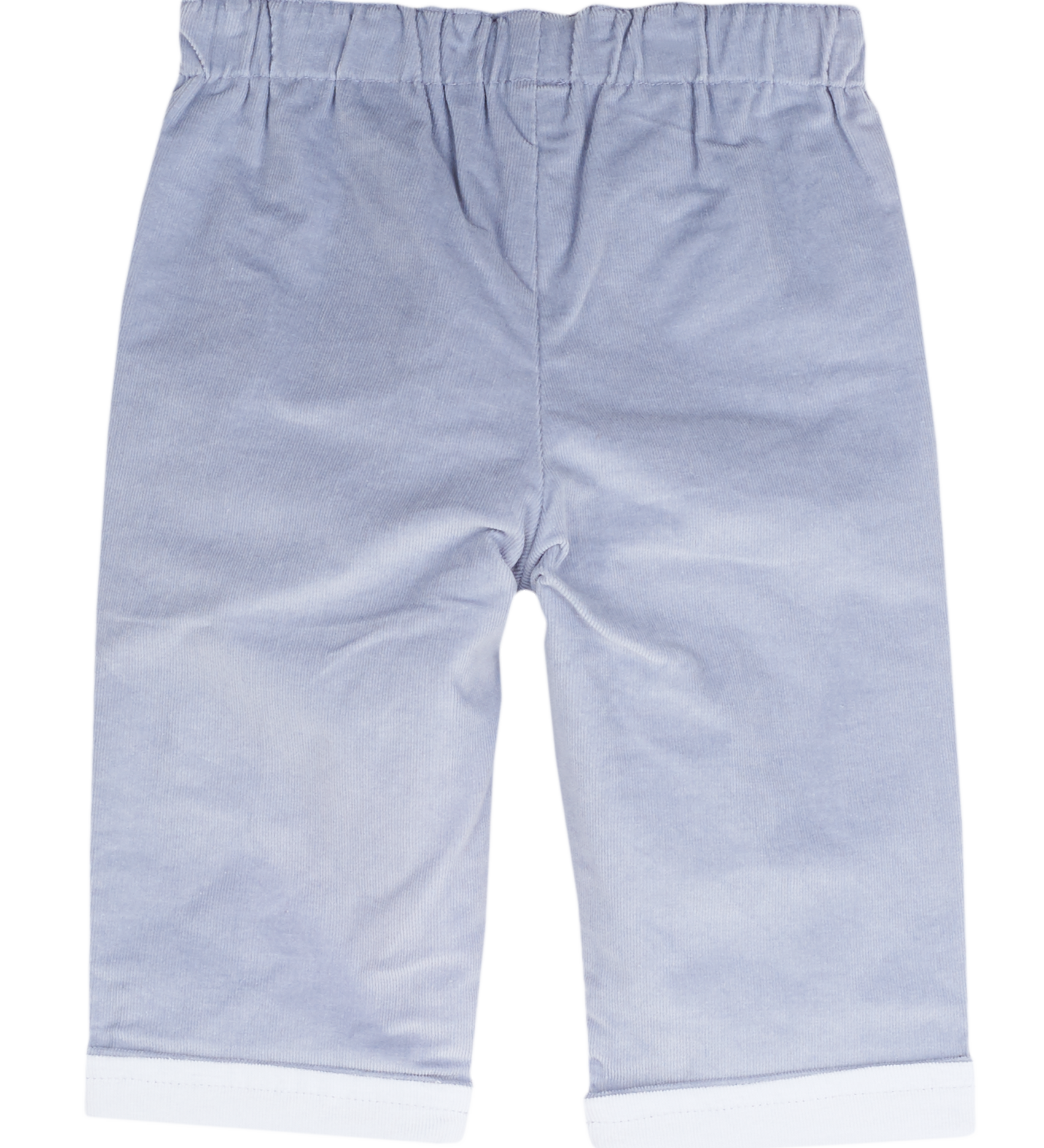 Baby Unisex - Zephy Reversible Corduroy Trousers – 100% Cotton with Contrast Cuffs