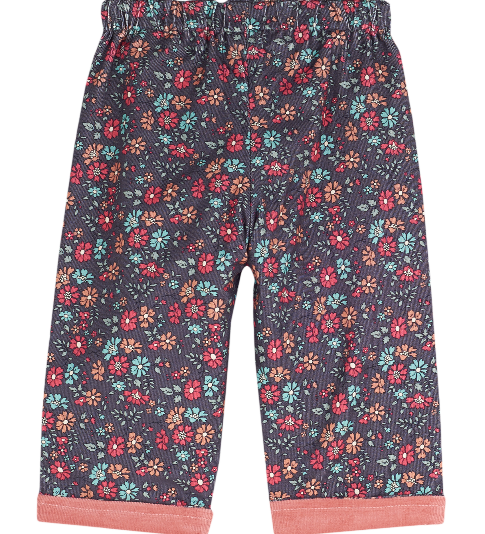 Baby Girl - Harley Reversible Corduroy Pull-On Trouser