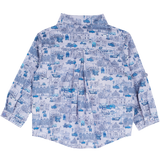 Baby Boy - Davide 100% Cotton Classic Shirt in Playtime Prints