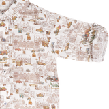 Baby Boy - Davide 100% Cotton Classic Shirt in Playtime Prints