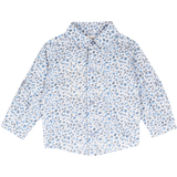 Baby Boy - Davide 100% Cotton Classic Shirt in Nature Prints