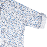 Baby Boy - Davide 100% Cotton Classic Shirt in Nature Prints