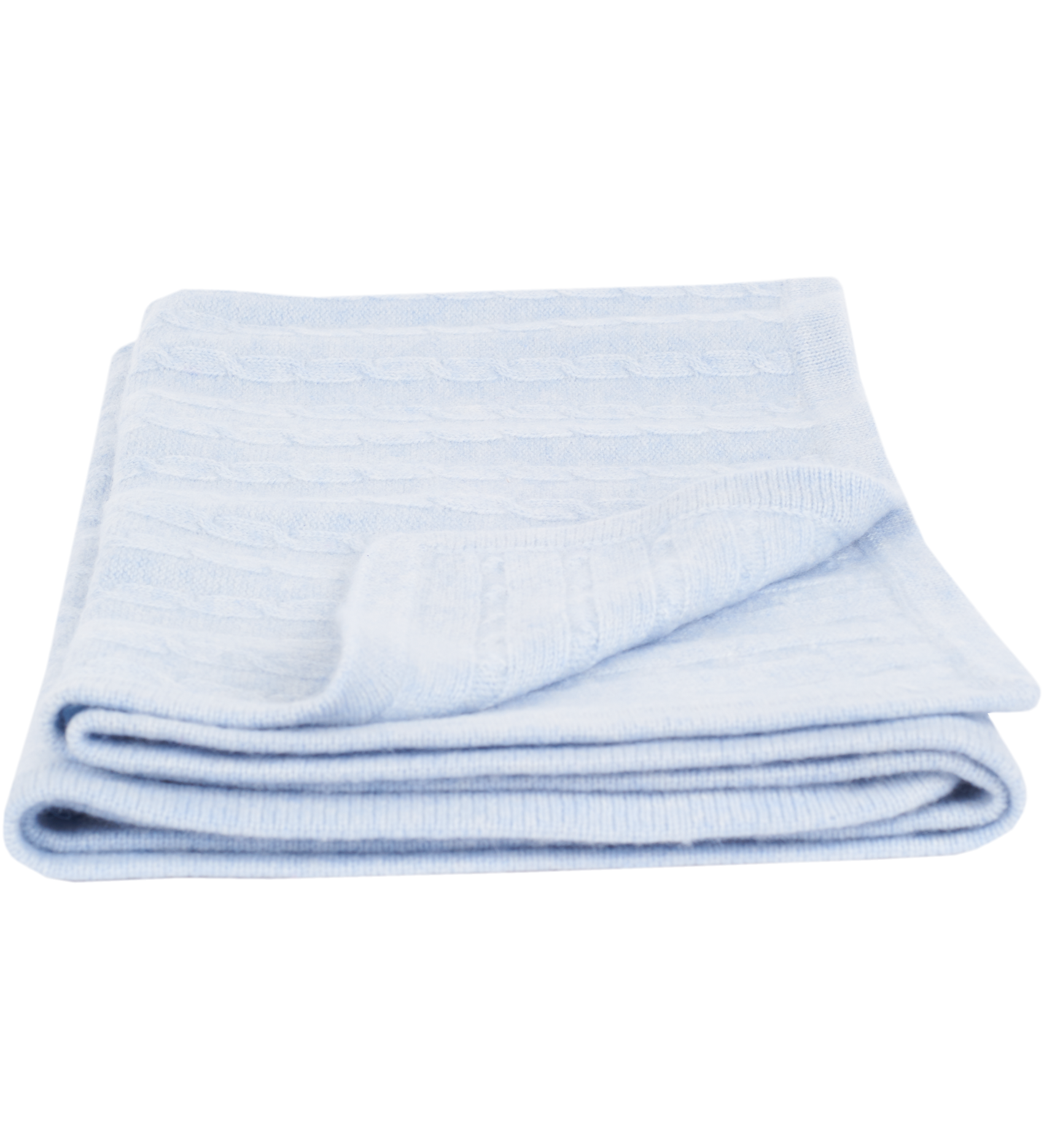 Baby Unisex - Peyton Classic Cable Knit Cashmere Blanket