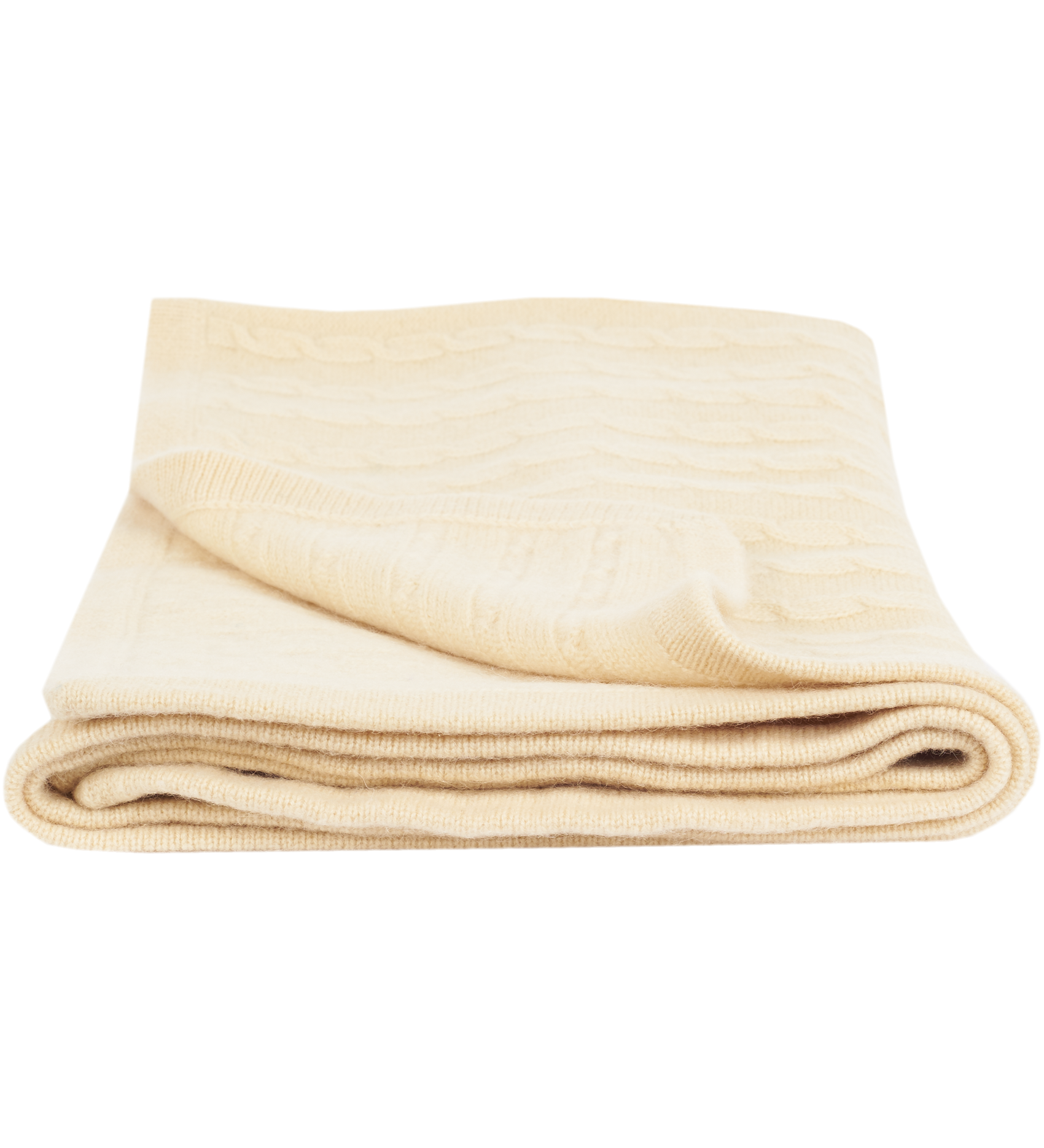 Baby Unisex - Peyton Classic Cable Knit Cashmere Blanket