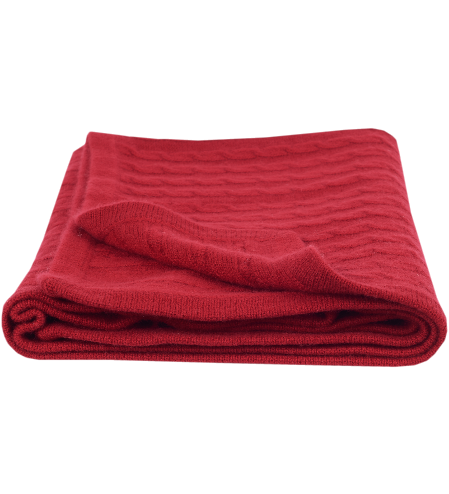 Baby Unisex - Peyton Classic Cable Knit Cashmere Blanket