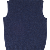 Baby Boy - LMGILV167 100% Cashmere Sleeveless Cardigan