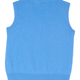 Baby Boy - LMGILV167 100% Cashmere Sleeveless Cardigan