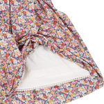 Cashmirino Vintage Daisies Girl liberty printed midi dress