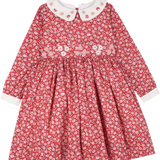 Girl - Colette Cotton Knee Length Dress