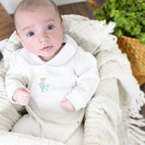 Baby Boy - Sergio 100% Pima Cotton Babygro
