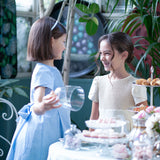 Girl - Sky Hand-Smocked Dress – 100% Cotton