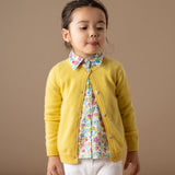 Girl - Sofi Colourful Cashmere Everyday Cardigan 2 to 6 Years