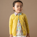 Girl - Sofi 100% Cashmere Everyday Cardigan 8 to 12 Years