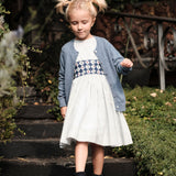 Girl - Sofi 100% Cashmere Everyday Cardigan 8 to 12 Years
