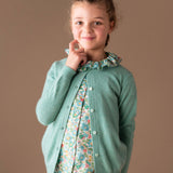 Girl - Sofi Colourful Cashmere Everyday Cardigan 2 to 6 Years