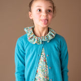 Girl - Sofi Colourful Cashmere Everyday Cardigan 2 to 6 Years