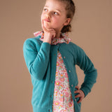 Girl - Sofi Colourful Cashmere Everyday Cardigan 2 to 6 Years