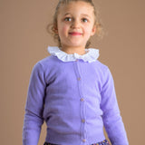 Girl - Sofi Colourful Cashmere Everyday Cardigan 2 to 6 Years