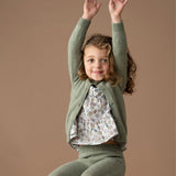 Girl - Sofi Colourful Cashmere Everyday Cardigan 2 to 6 Years
