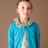 Girl - Sofi 100% Cashmere Everyday Cardigan 8 to 12 Years