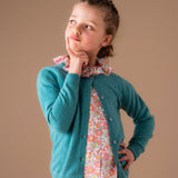 Girl - Sofi 100% Cashmere Everyday Cardigan 8 to 12 Years