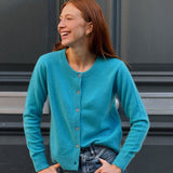 Woman - Sofi Pure Cashmere Cardigan