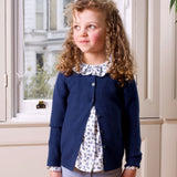 Girl - Sofia Cotton Cardigan