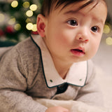 Baby Boy - Sully 100% Pima Cotton Long Sleeve Bodysuit