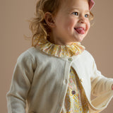 Girl - Sweetheart Cashmere cardigan with Heart Pockets