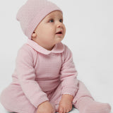 Baby Girl - Taylor 100% Cashmere Linen Stitch Socks