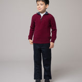 Boy - Ted 100% Wool Skinny lined Trousers
