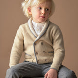 Boy - Ted 100% Wool Skinny lined Trousers