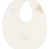 Baby Boy - Twinkle Pima Cotton Baby Bib with Hand-Embroidered Dog