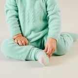 Baby Unisex: A Wardrobe Staple: 100% Cashmere Socks
