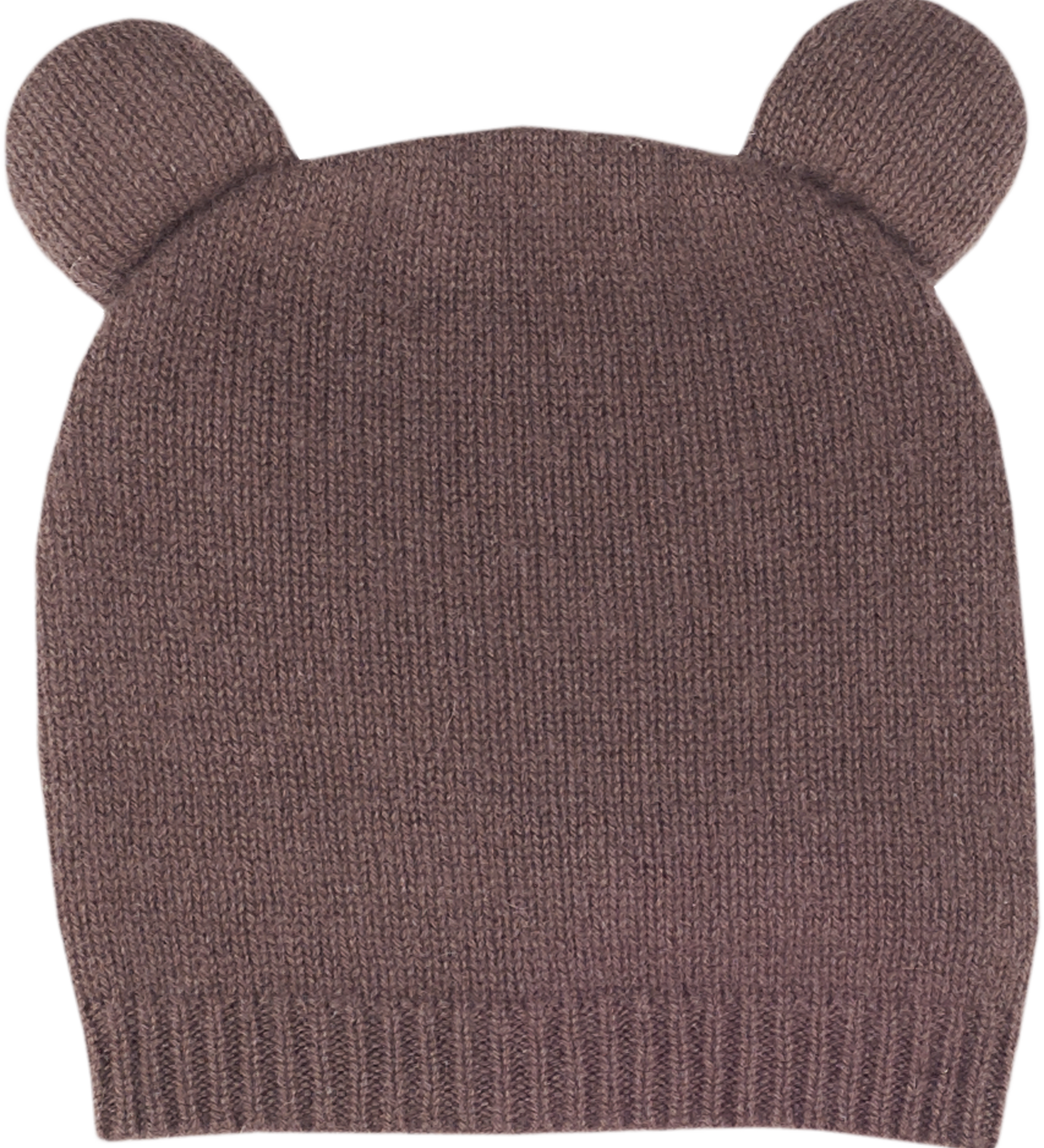 Baby Unisex - Teddy 100% Cashmere Teddy Bear Hat