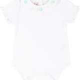 Baby Girl - Meggy 100% Cotton Short Sleeve Bodysuit