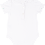 Baby Girl - Meggy 100% Cotton Short Sleeve Bodysuit
