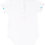 Baby Girl - Meggy 100% Cotton Short Sleeve Bodysuit