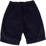 Boy - 100% Corduroy Cotton Bermuda Shorts